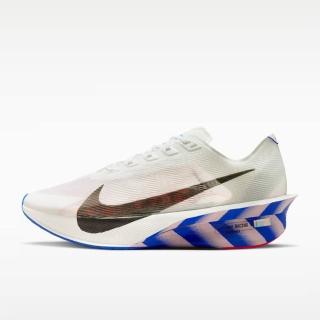 【NIKE 耐吉】ZoomX Vaporfly Next% 4 CM 男 競速跑鞋 白藍(II7203-100)