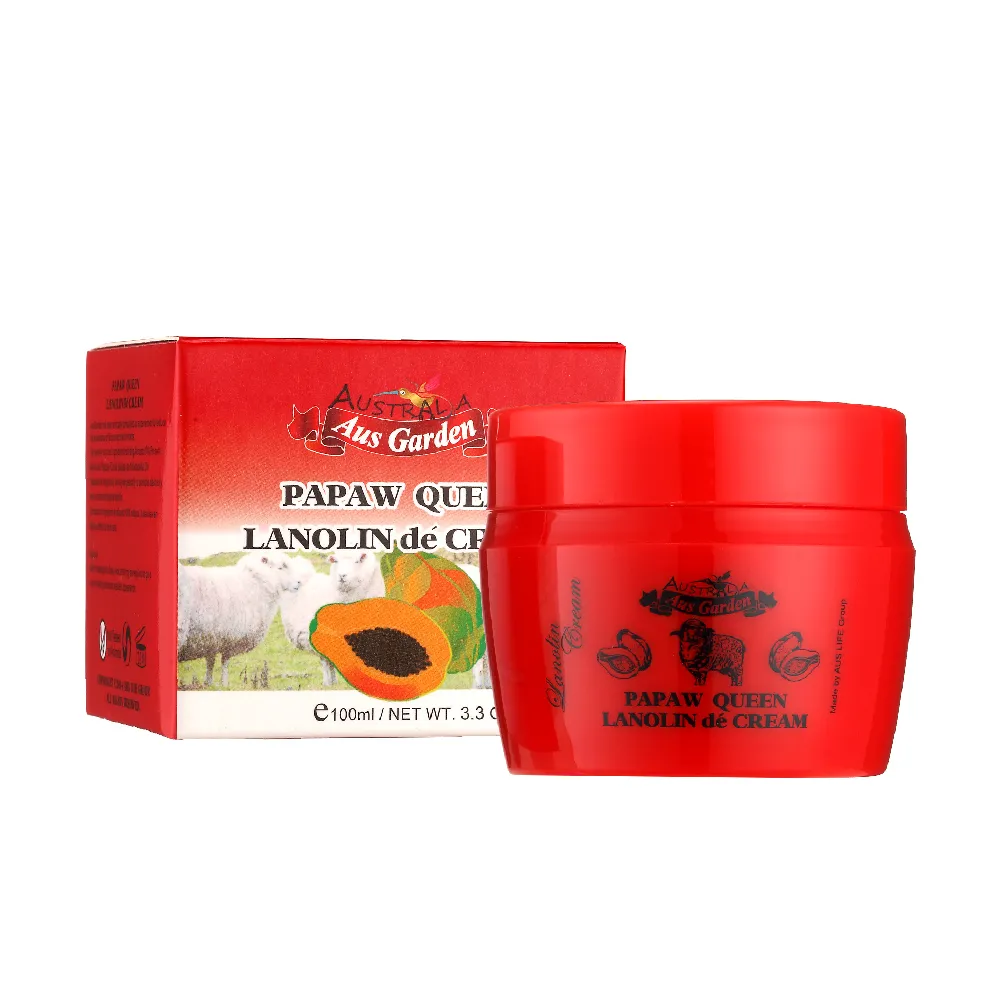 【Ausgarden 澳維花園】植萃舒緩抗皺修護木瓜霜100ml(天然木瓜抗老撫紋淡化斑點)