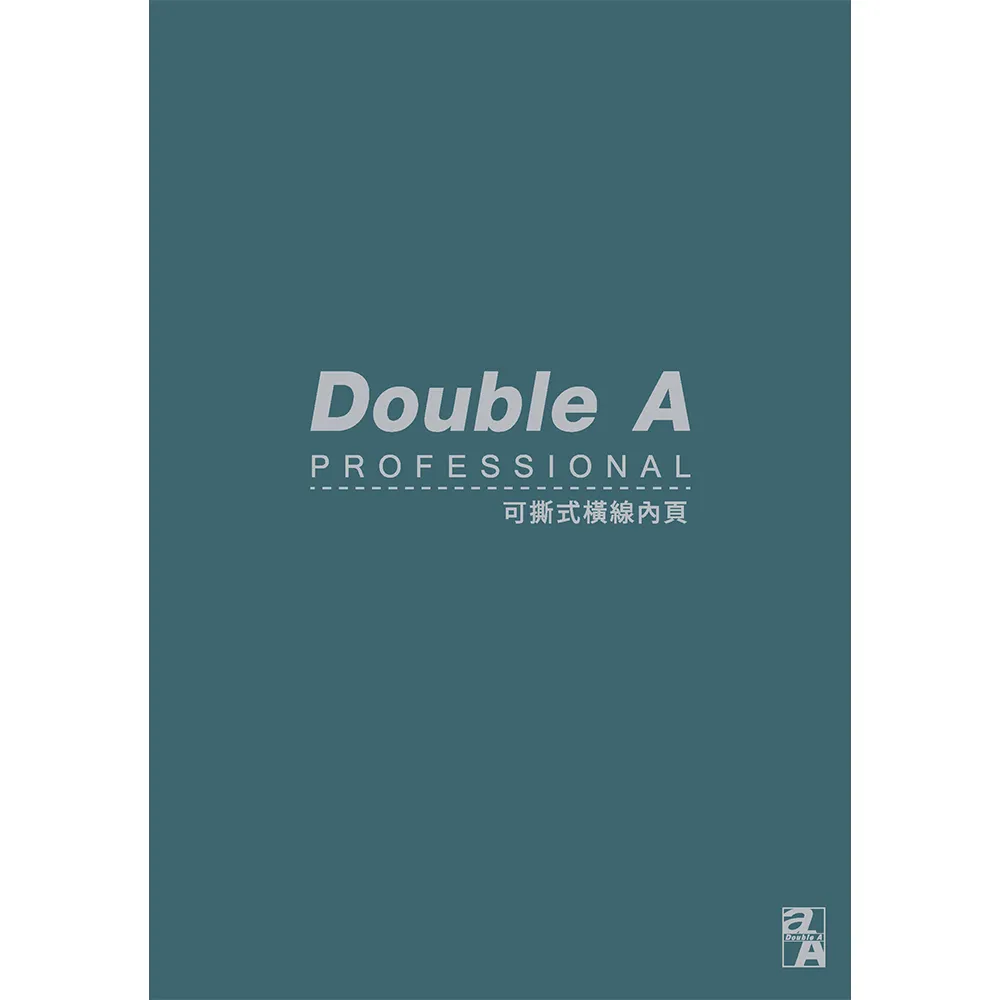 【Double A】A5/25K膠裝筆記本-辦公室系列(Double A / A5 / 筆記本)