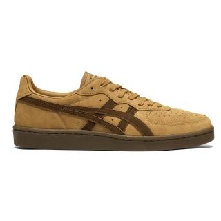 【Onitsuka Tiger】鬼塚虎-棕底深棕虎爪紋焦糖底 GSM｜1183C436-200 休閒鞋