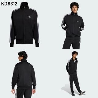 【adidas 愛迪達】運動外套 KD8312 / KE3526 / KE3527 中性ORIGINALS經典休閒夾克