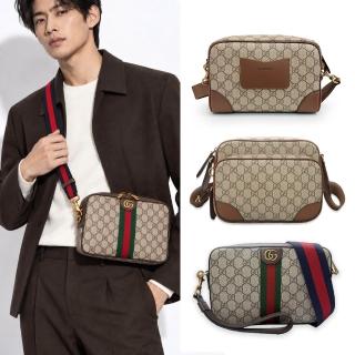 【GUCCI 古馳】699439/821160/821155☆當季商品☆Ophidia/Emblem系列相機/斜揹/兩用包(款式任選)