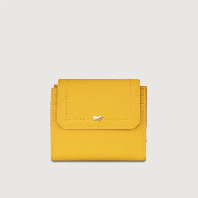 【BRAUN BUFFEL 德國小金牛】珍妮絲 8卡三折短夾-多色任選(BF840-414-BK/SF/SVM) 錢包送禮推薦