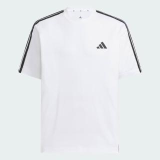 【adidas 愛迪達】Es+ 3s S/S Tee 男 T恤 運動上衣 休閒短袖 純棉 白(KF3739)