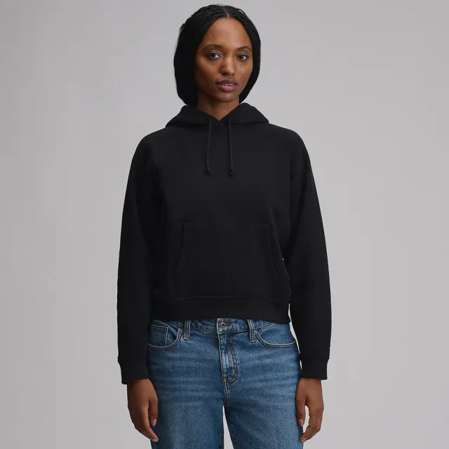 【Eddie Bauer】女性復古柔軟套頭連帽上衣 E-5HDA-3011