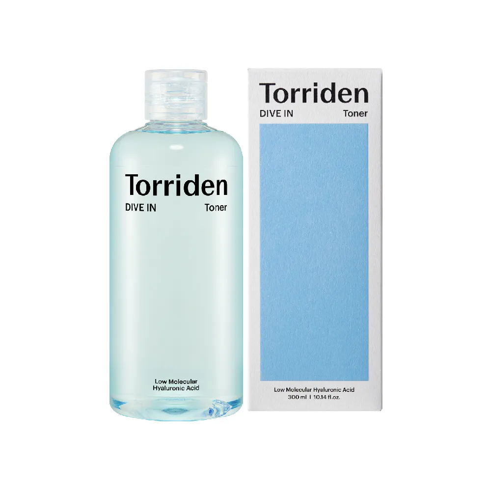 【Torriden 桃瑞丹】官方直營 5D微分子玻尿酸清爽保濕化妝水(5D複合低分子玻尿酸 補水同時呵護肌理)