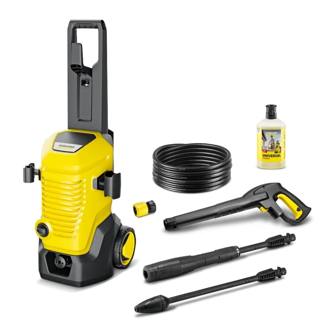 【KARCHER 凱馳】車用高壓清洗機 K5 WCM Power Control新改款 (最新旗艦機/洗車機)