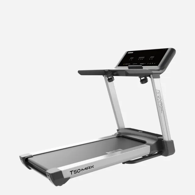 【BGYM 比勁】T50MAX電動跑步機(驅動跑帶馬達保固5年/Zwift/避震/寬跑台/電動坡度/摺疊跑步機/技師安裝)