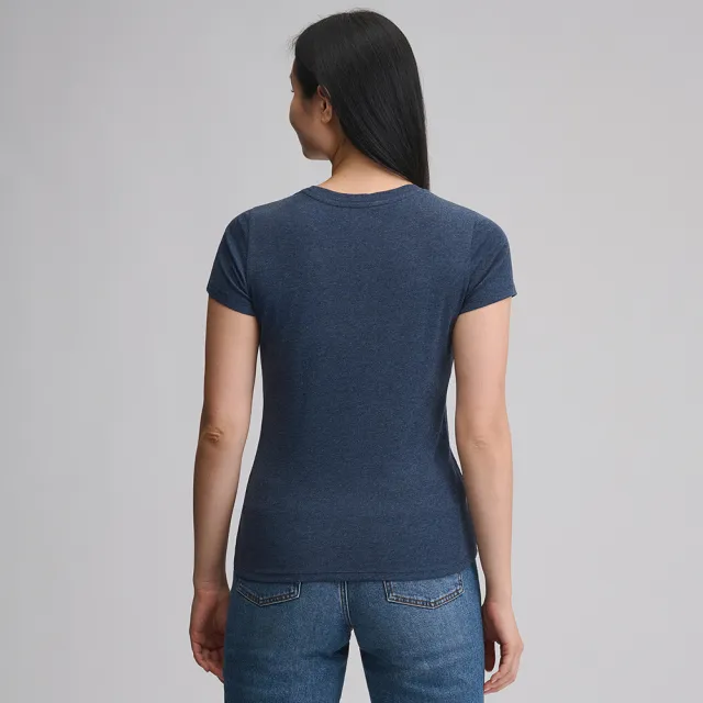 【Eddie Bauer】女性百搭短袖圓領T恤 E-5TEA-3405