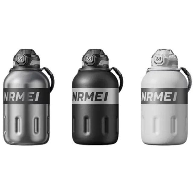 【佳美多】水壺 運動水壺 保溫水杯 戶外便攜水杯 大容量2000ml 保溫保冷 316L不鏽鋼 一杯雙飲Z