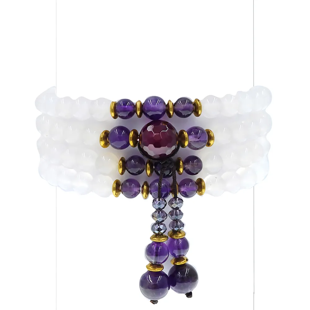 【喜緣玉品】白玉髓 善成 108顆念佛珠(6mm)