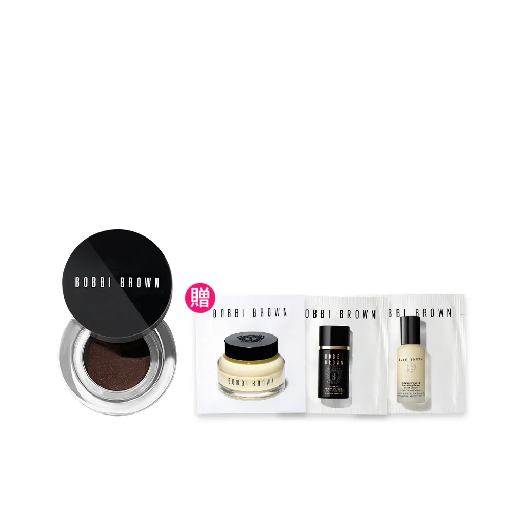 【Bobbi Brown 芭比波朗】流雲眼線膠3g(防水/持久/抗暈)