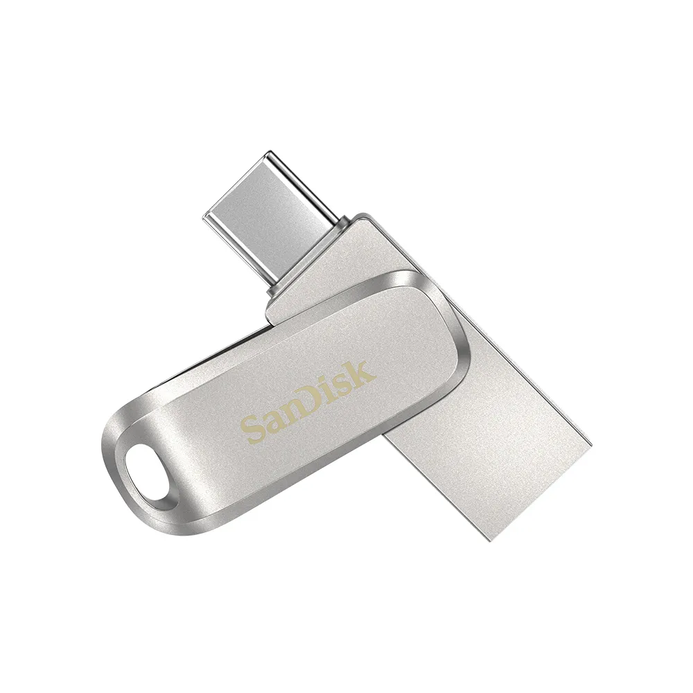 【SanDisk 晟碟】Ultra Luxe Type-C 雙用隨身碟512GB(公司貨)