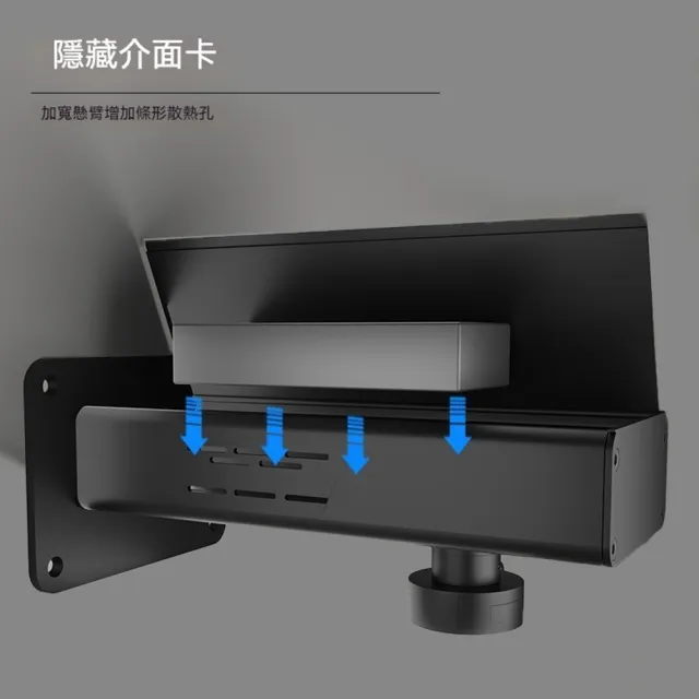 【Quality 聚家】投影機支架 壁掛支架 懸掛架子 金屬投影支架 單孔機型通用/可360度旋轉/承重穩固/安全耐用