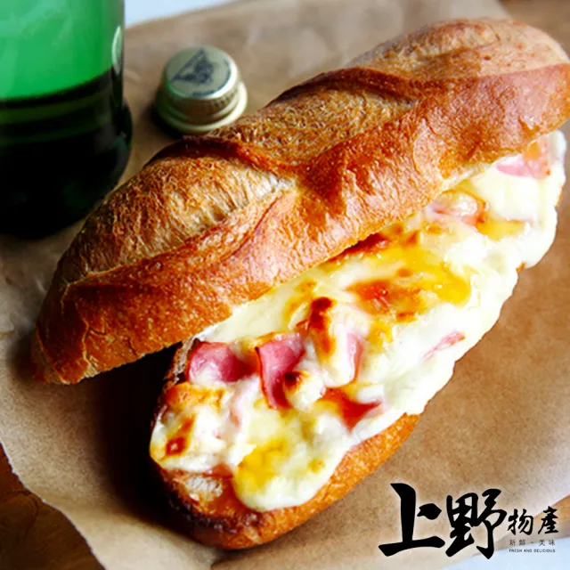 6包 厚切 培根段 300g/包 (上野物產) (年菜)