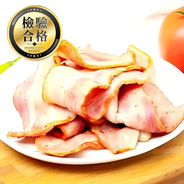 6包 厚切 培根段 300g/包 (上野物產) (年菜)