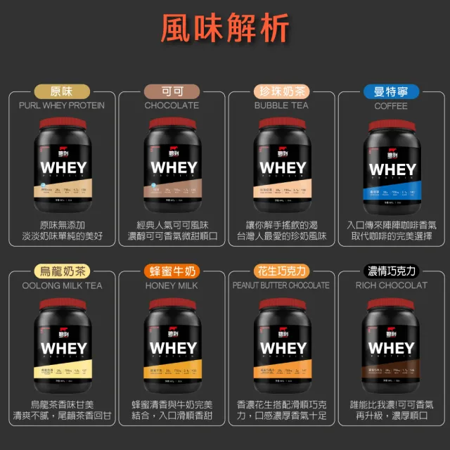 【RED COW 紅牛】官方直營 聰勁即溶乳清蛋白-多風味可選-2磅(BCAA、胺基酸、蛋白質)