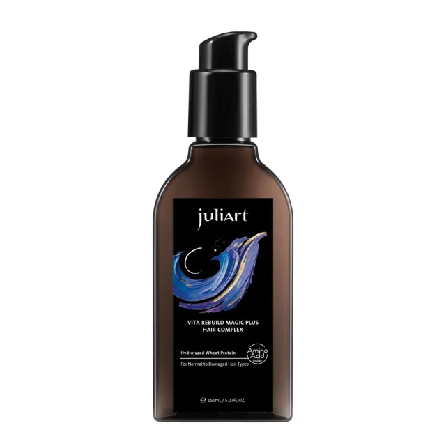 【juliArt 覺亞】官方直營 洸影重生魔髮精靈 150mL(護髮/潤髮/免沖洗/免沖洗護髮/護髮精華/修護髮)