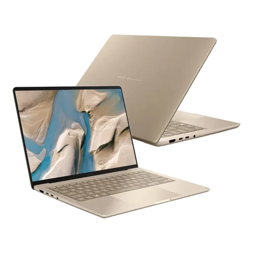 【ASUS 華碩】Office2024組★14吋Copilot+PC AI筆電(Zenbook A16 UX3480QA/Snapdragon X1 26 100/16G/512G)