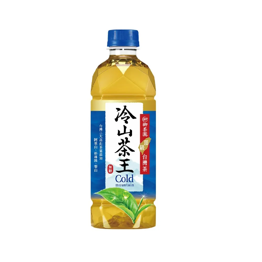 【御茶園】冷山茶王500mlx4入/2組(TQF微笑標章)