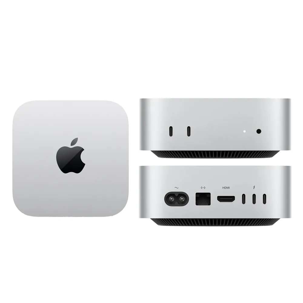 【Apple】BTS視界包(27型4K螢幕)★Mac mini M5 Pro晶片 15核心CPU與16核心GPU 24G/512G SSD