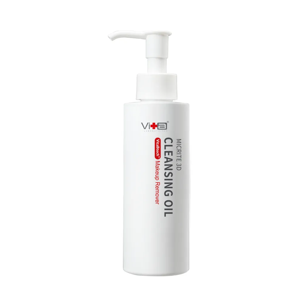 【Swissvita 薇佳】微晶3D速卸潔顏油150ml(植萃油急速乳化)