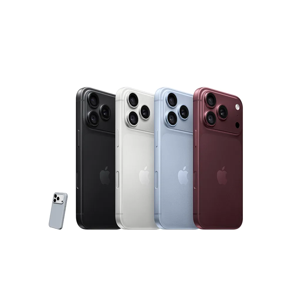 【Apple】iPhone 18 Pro Max(256G/6.9吋)(犀牛盾防摔殼組)