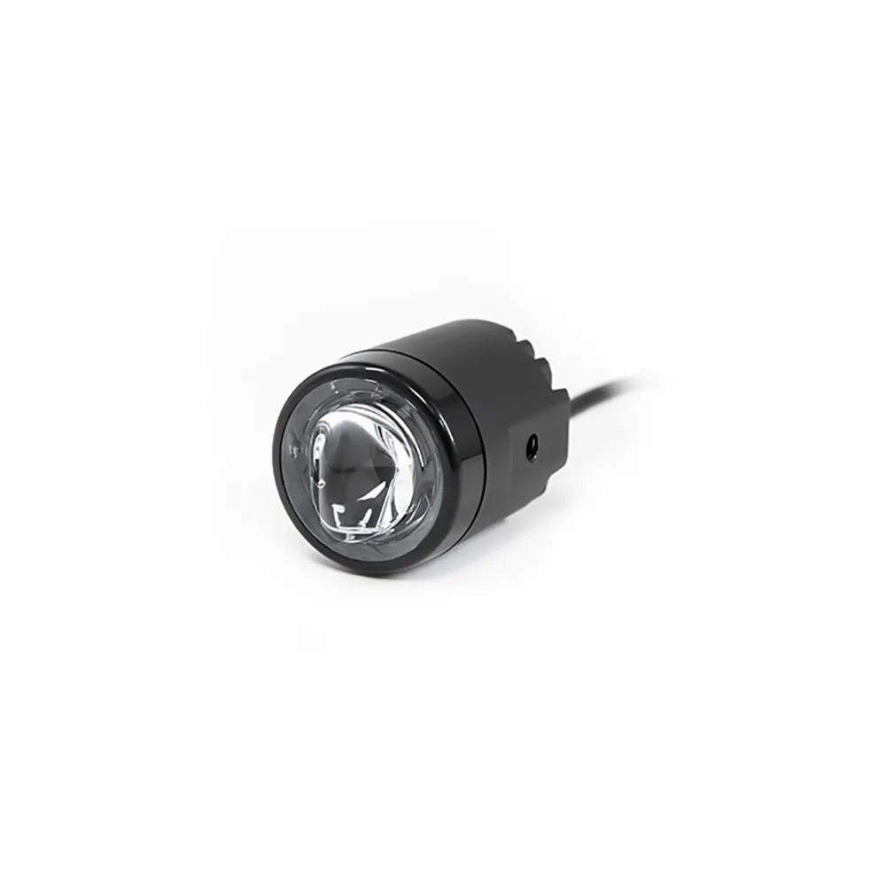 【KOSO】微型 LED 霧燈組 附環型開關 - 可微調亮度(環型固定開關 - K 型式 / 泛用 機車霧燈)