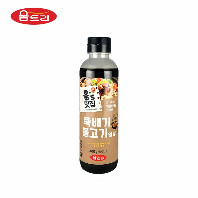 WOOM CHEF-萬用韓式烤牛肉用醬460g