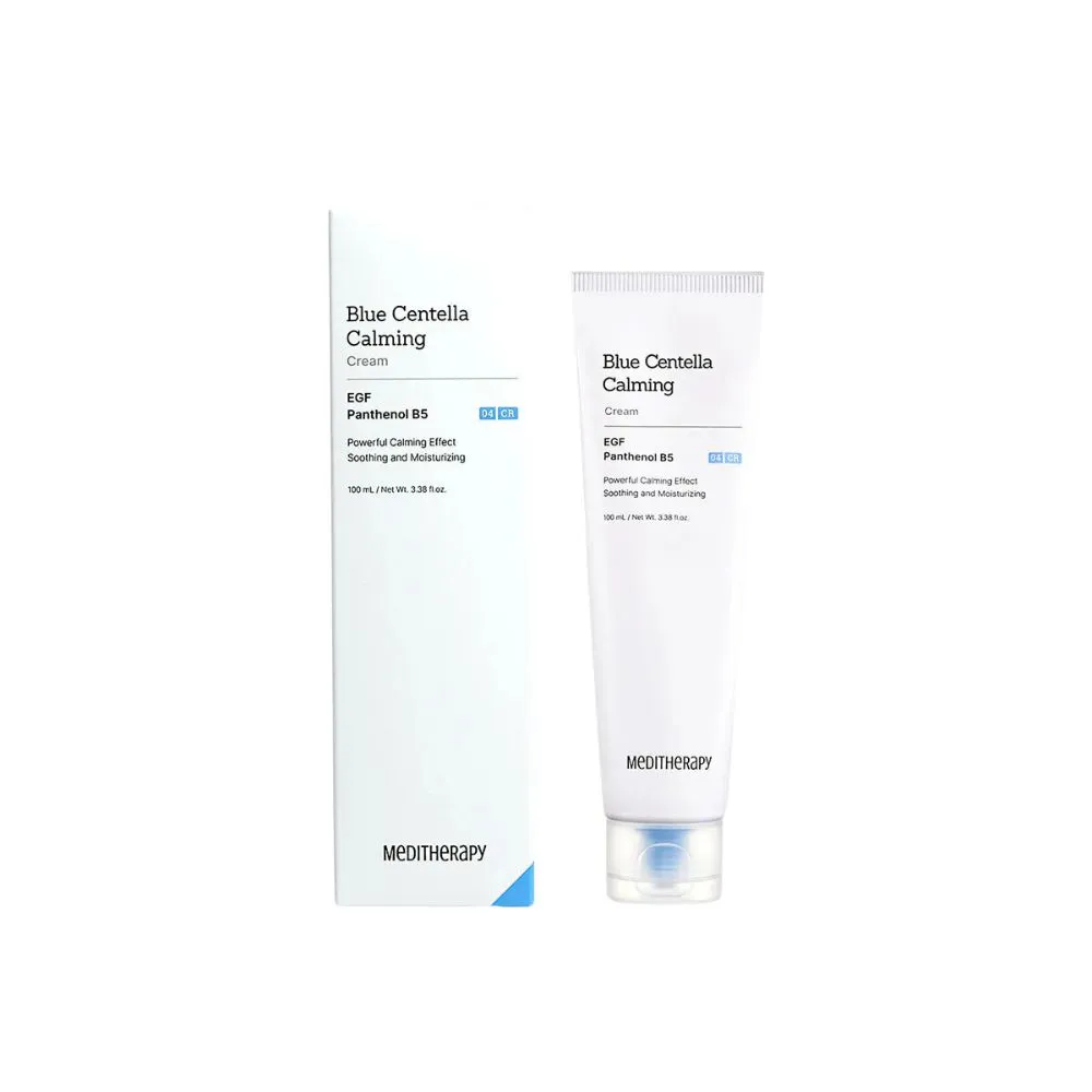【MEDITHERAPY】藍色積雪草修護乖乖霜 100ml
