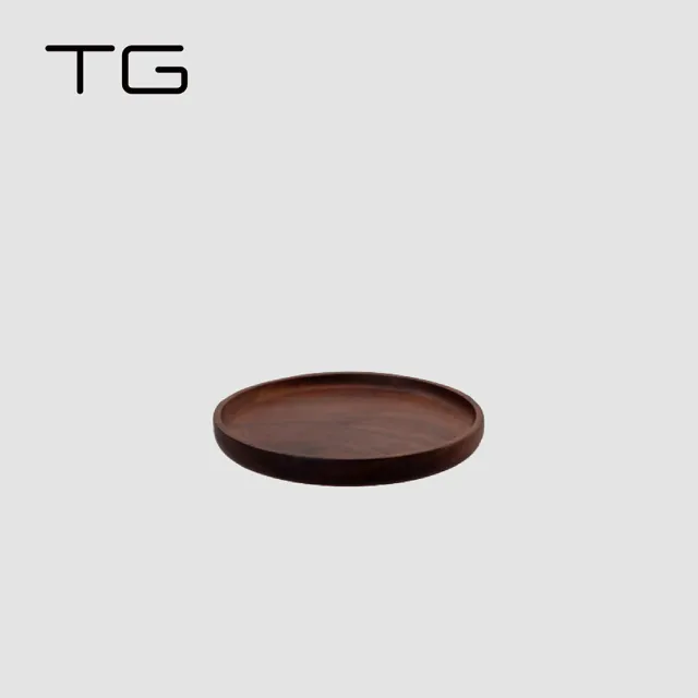 【TG】台灣相思木圓形杯墊 100mm(台玻 X 深澤直人)