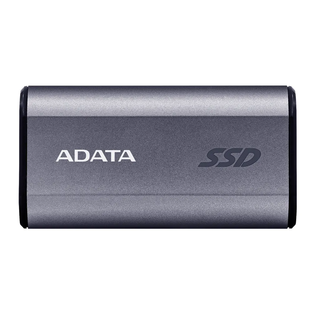【ADATA 威剛】SC750 500GB 外接式SSD固態硬碟 鈦黑