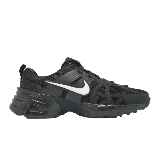 【NIKE 耐吉】休閒鞋 Wmns V2K Run 女鞋 黑 復古 千禧跑鞋 HQ1582-001