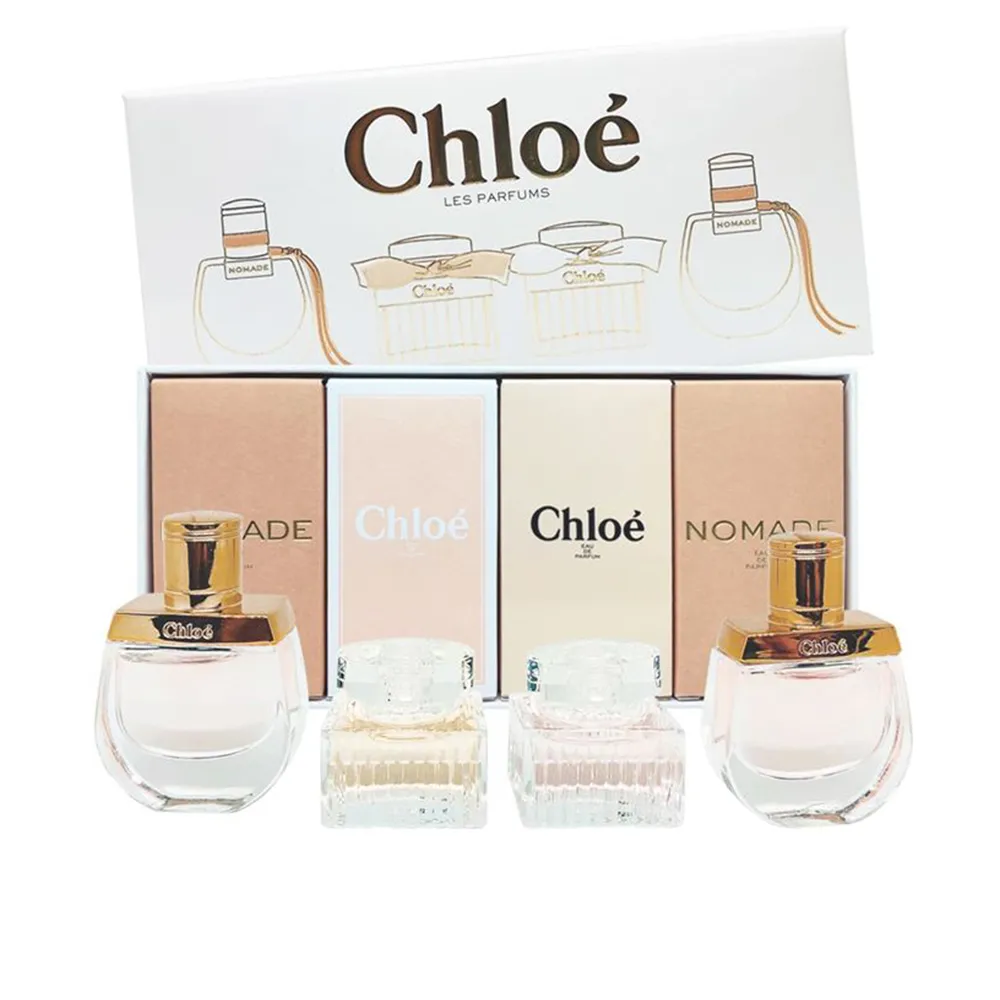 Chloe' 蔻依】女性小香水禮盒(5mlx4/盒) - momo購物網- 好評推薦-2026年9月