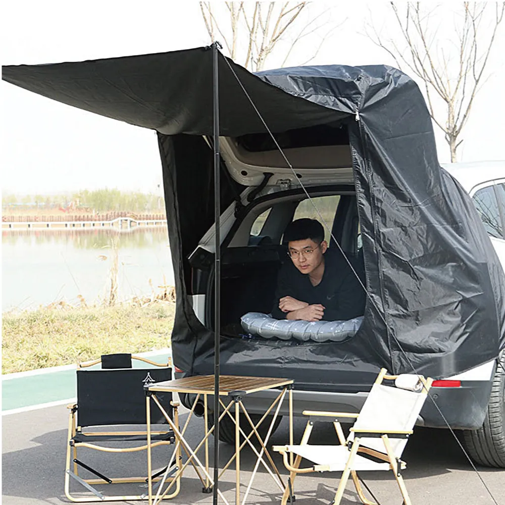 【TAS CAMP】車露專用車尾帳 加大款(戶外車尾帳 車尾帳篷 車露用帳 車後帳 車尾帳 野營 帳篷 露營)