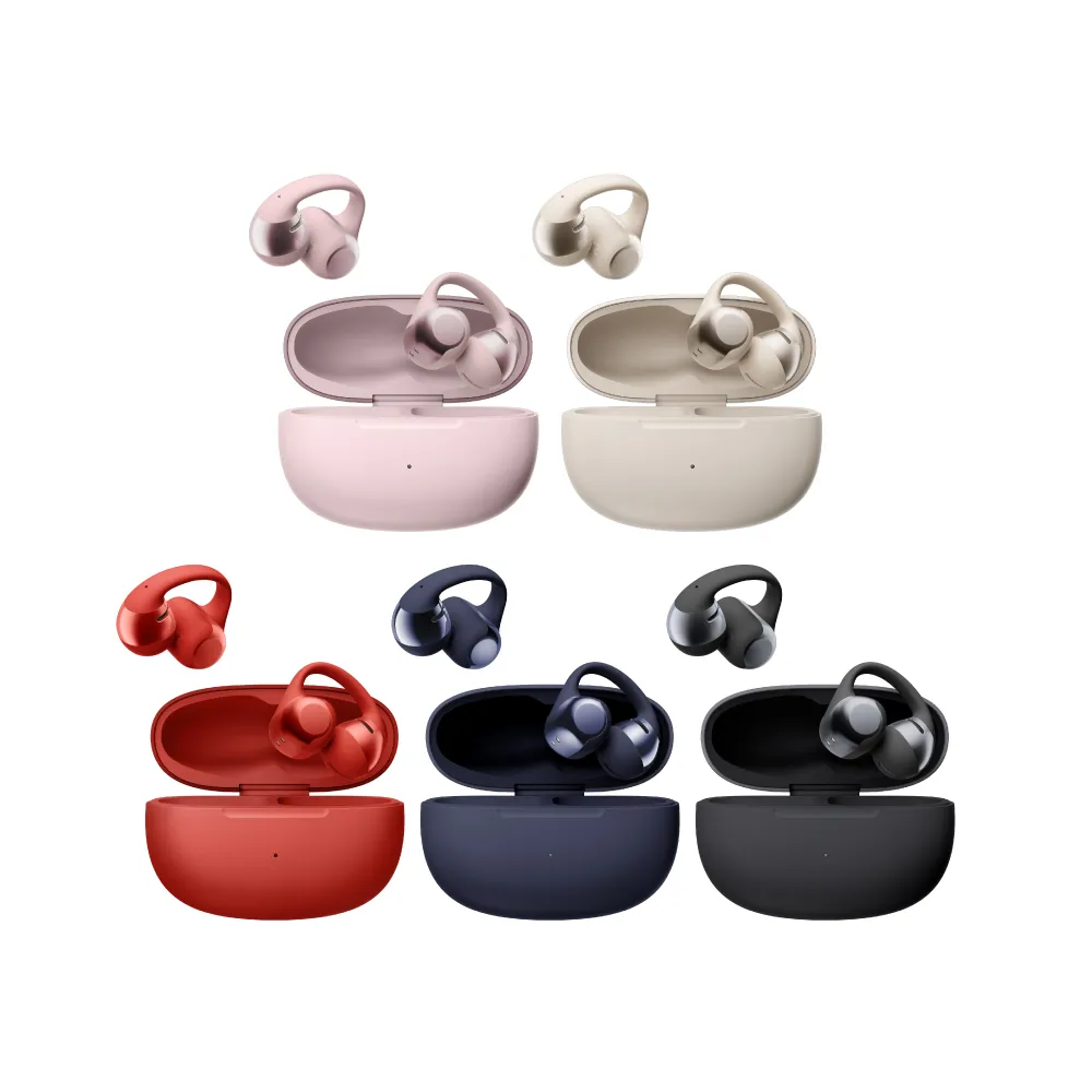 限量送帆布袋【SHOKZ】OpenDots ONE E310 開放式耳夾藍牙耳機(全球領先 杜比音效耳夾式耳機)