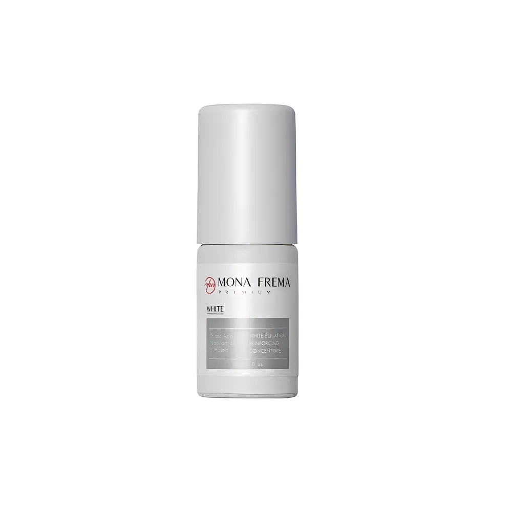 【荷麗美加】長效褪黑 WHITE全效美白方程式水凝乳 30ml(美白/淡斑/硫辛酸/菸鹼醯胺/熊果素)