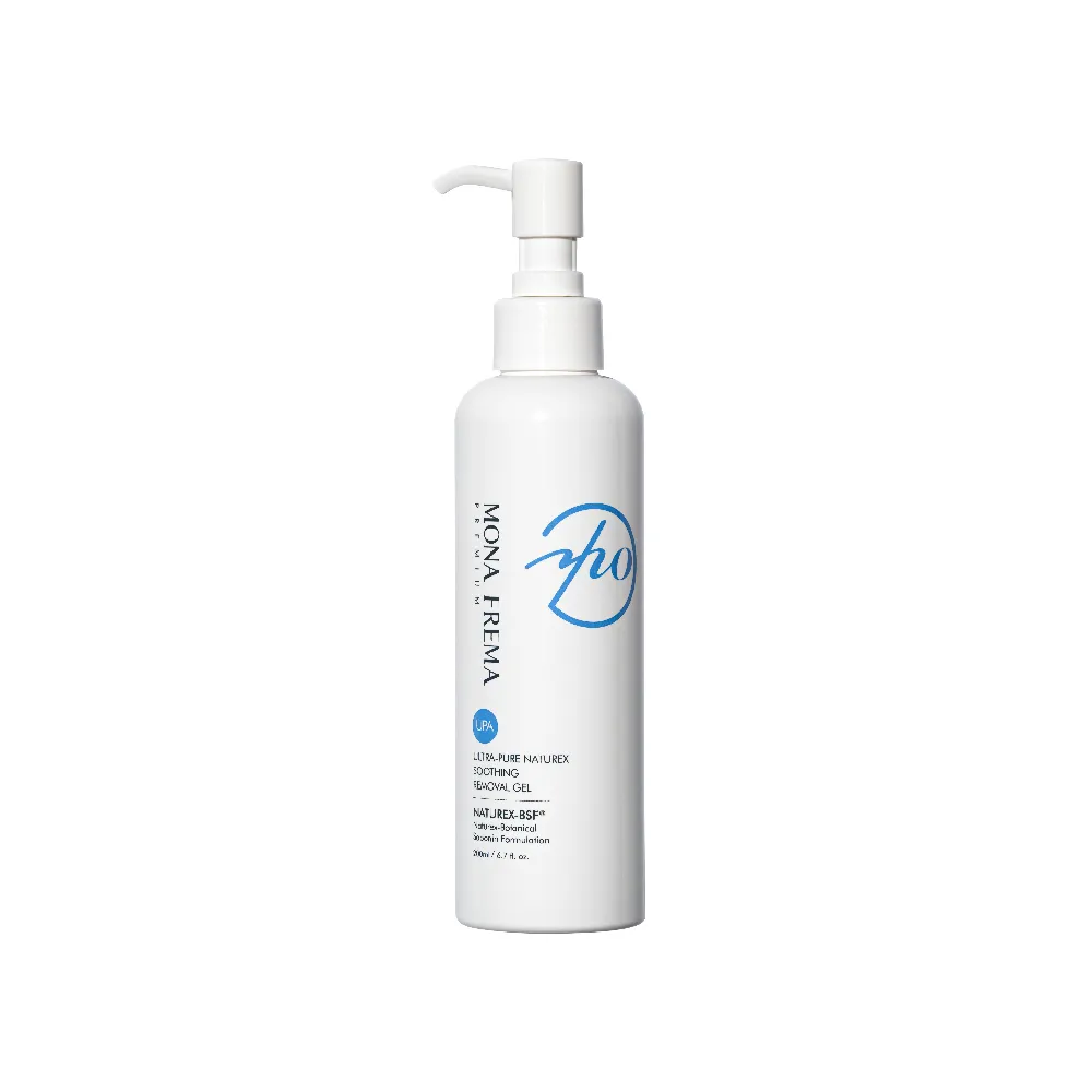 【荷麗美加】溫和卸妝 UPA純淨水植萃舒緩洗卸凝膠 200ml(敏弱肌/乾肌/熟齡肌/溫和卸妝)