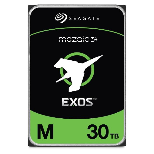 【SEAGATE 希捷】Exos M 30TB 3.5吋 7200轉 512MB 企業級內接硬碟(ST30000NM004K)