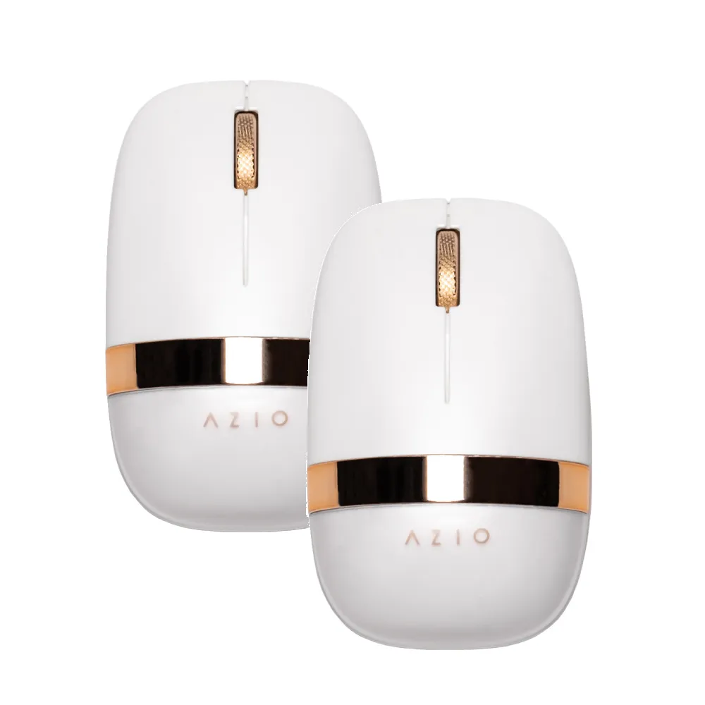 【AZIO】2入組 IZO 藍牙無線滑鼠 雙模 2.4G/藍牙