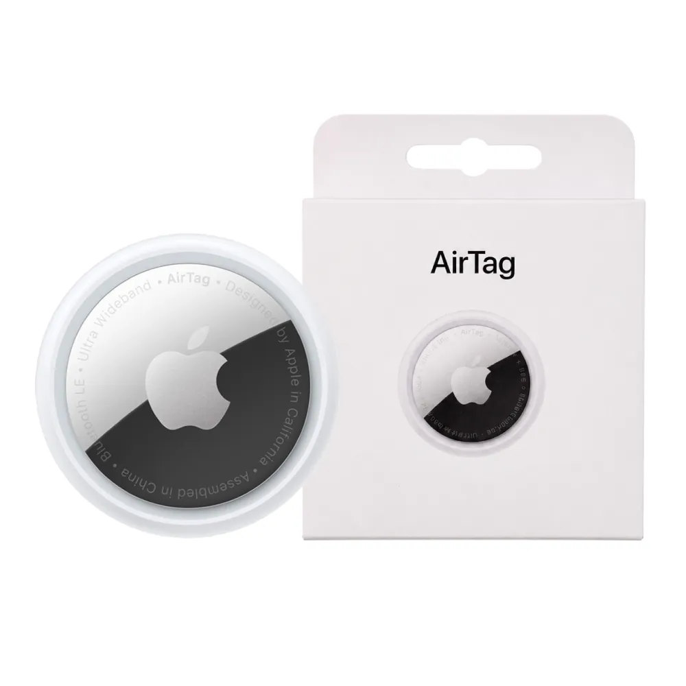 Apple】原廠AirTag 第二代1 PACK (A2937) - momo購物網- 好評推薦-2026