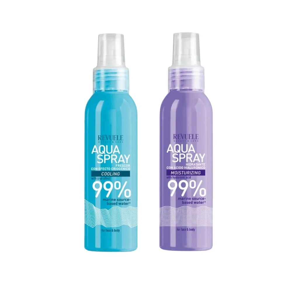 即期品【REVUELE 瑞膚露】化妝水保濕噴霧 200ml 臉/身體適用(兩款任選)