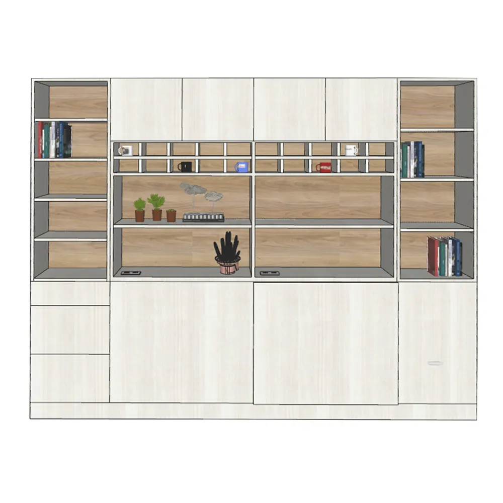 【MIDUOLI米多里】餐廳收納生活櫃(米多里設計)
