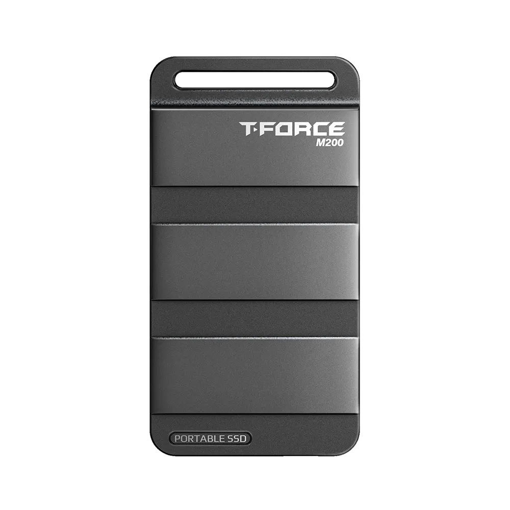 【Team 十銓】T-FORCE M200 狙擊者 Portable 2TB 外接SSD USB3.2 Gen2 外接式固態硬碟(飆速讀寫2000MB/s)