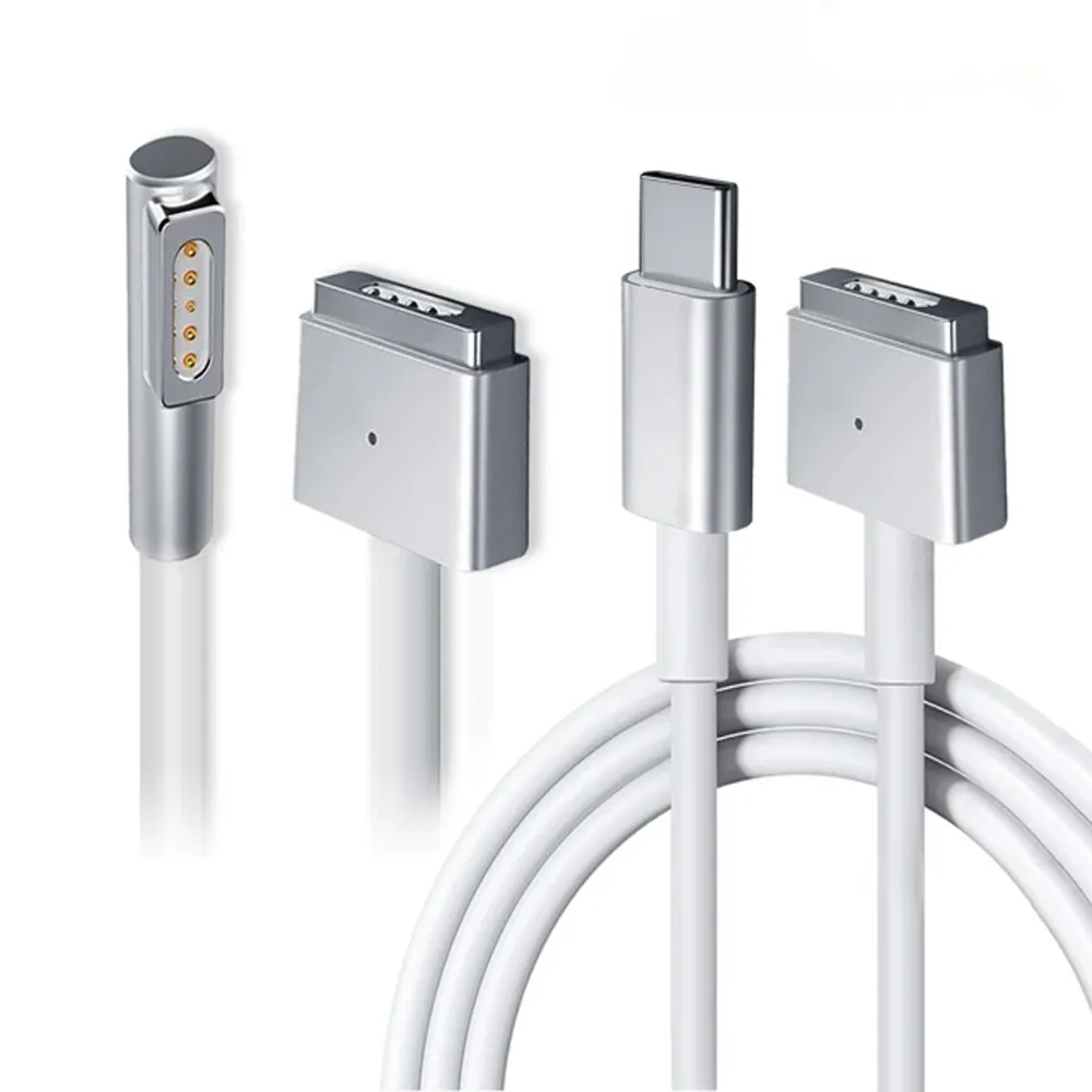 MacBook磁吸充電線 Type-C轉Magsafe2 PD快充線 2M(蘋果筆電)