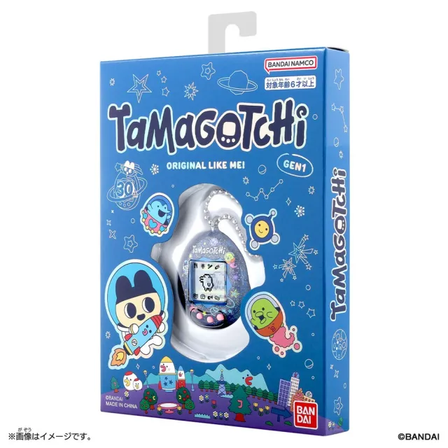 【BANDAI 萬代】Tamagotchi 原創塔麻可吉 - 30周年塔麻宇宙(電子寵物)
