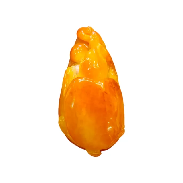 【藏古祥館】和田 烏龜 SQG82 (宗教開運 和田玉)