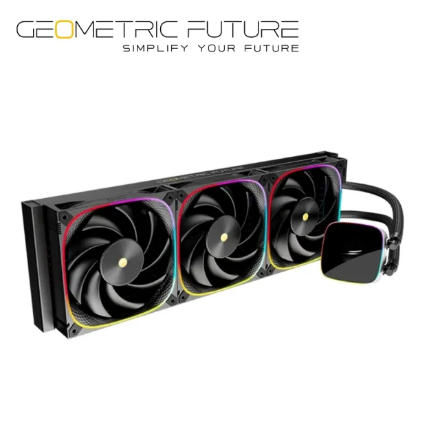 【Geometric Future】幾何未來 Eskimo 愛斯基摩 Ultra 42B 420mm 水冷 黑色
