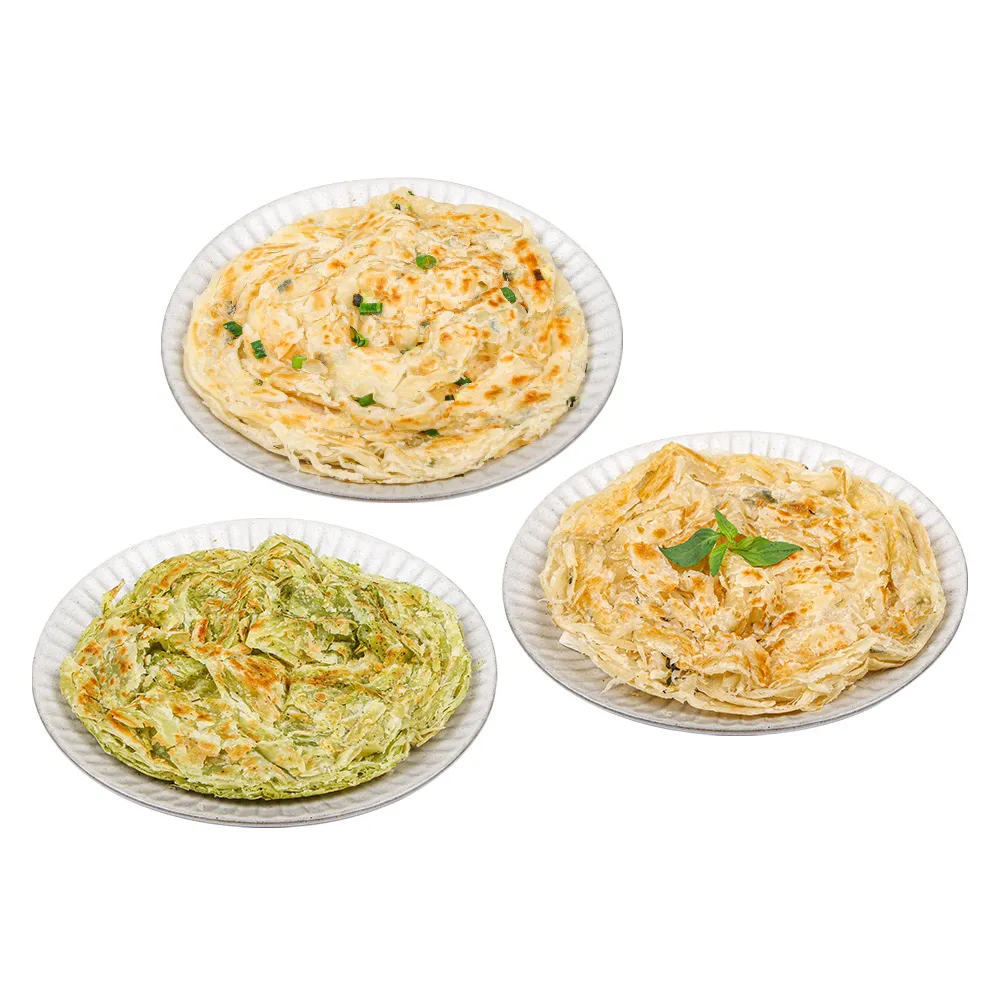 【食之香】蔥抓餅9包- 1包5片(口味任選)