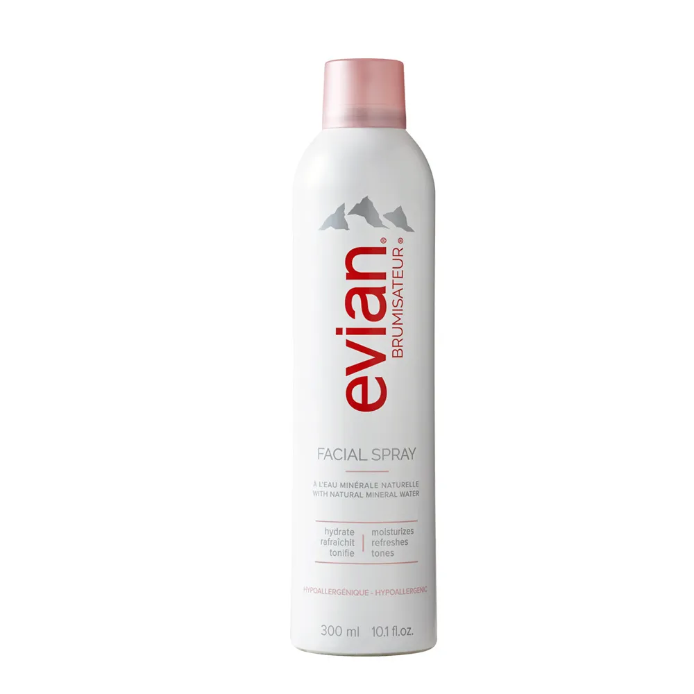 【Evian 依雲】100%法國 阿爾卑斯山天然礦泉噴霧 300ml